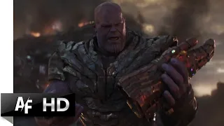 Avengers Endgame (2019) Final Fight | 'Struggle For The Gauntlet' | Movie Clip HD