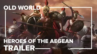 Old World - Heroes of the Aegean Trailer | 4X Turn-Based Strategy Game