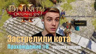 Прохождение с русской озвучкой Divinity: Original Sin 2 #8