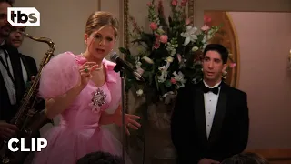 Friends: Rachel Attends Her Ex-Fiance's Wedding (Season 2 Clip) | TBS