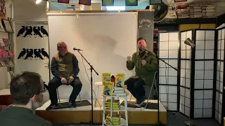 The Bookseller Crow: Almost Live! featuring a discussion with the author John Grindrod