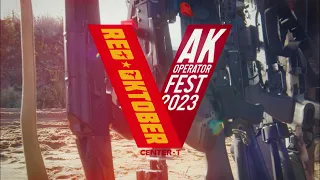 RED OKTOBER AK OPERATOR FEST 2023 CENTER-T. HERE WE GO!