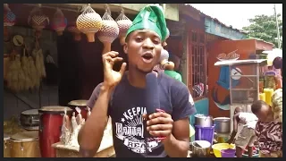 AMAZING: How To Make A Yoruba Talking Drum!