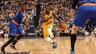 Lance Stephenson Scores a Career-High 28 Points versus the Knicks