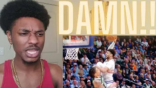 Height Doesn't Matter! Best Dunks from Point Guards Reaction!!!