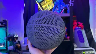 3D Printed Airless Basketball 🏀🔥