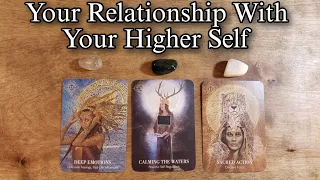 👸🌟 Your Relationship With Your Higher Self! 👸🌟 How Can You Deepen The Connection? Pick A Card