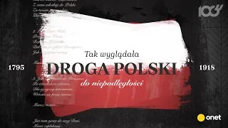 Historia niepodległości Polski - zobacz animację | OnetNews