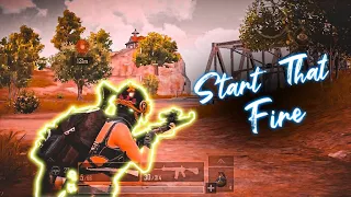 Start That Fire 🔥 // PUBG MONTAGE // Four Finger Claw + Gyroscope