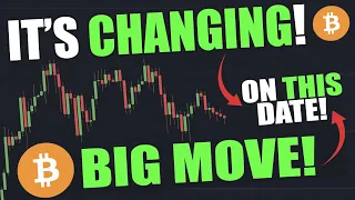 Bitcoin BTC: MASSIVE MOVE Before THIS DATE! - BE PREPARED!