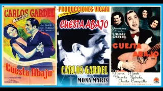 Carlos Gardel-Cuesta Abajo-1934-Producciones Vicari.(Juan Franco Lazzarini)