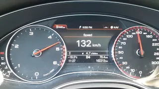 Audi a6 c7 2.0 tdi ultra 190 cv stage 1 220 cv