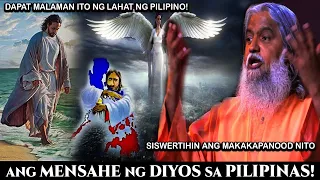 ANG WALANG KASING GANDANG MENSAHE NG PANGINOONG DIYOS SA PILIPINAS | SADHU SUNDAR SELVARAJ