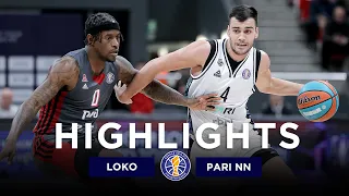 Lokomotiv Kuban vs Pari Nizhny Novgorod Highlights January, 5 | Season 2022-23