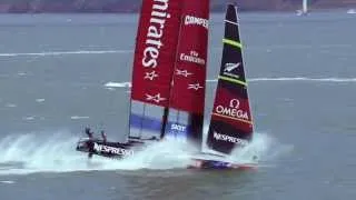 America's Cup : l'abattée catastrophe de Team New Zealand