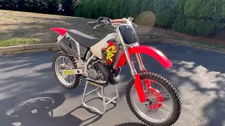 All ORIGINAL 1996 cr250 in awesome shape