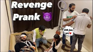 Revenge Prank On Aarti 🫣 | Fokats | Abresh & Zeeshan