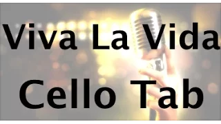 Learn Viva La Vida on Cello - How to Play Tutorial