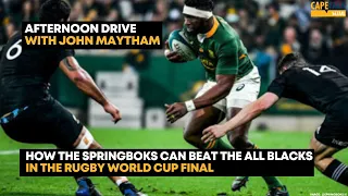 #RWC Final 2023: John Dobson on Springboks vs All Blacks