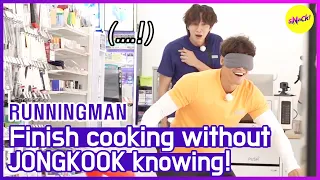 [HOT CLIPS] [RUNNINGMAN]Cook secretly at the convenience store!(ENG SUB)