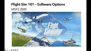 Flight Simulators 101 Leveraging a Home Simulator for Flight Training (EAA webinar recording)