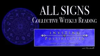 Weekly Tarot {COLLECTIVE} ~ FOCUSING on the HERE & NOW