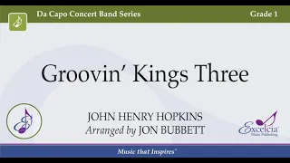 Groovin' Kings Three - Jon Bubbett