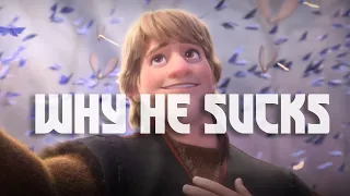 Why Kristoff Is A Bad Character