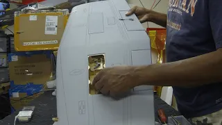 Nexa P 38 Center Wing Part 1