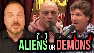 Tucker Carlson Confirms on Joe Rogan our Government is Speaking to Aliens! | Shawn Bolz