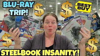 STEELBOOK INSANITY AT BEST BUY!!! My Wallet Officially Hates Me! The Sickness Is REAL!!!