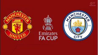 EA FC 24 Manchester United - Manchester City / Emirates Cup / PS5 Gameplay