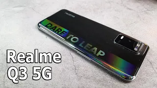 КРЕПКИЙ СРЕДНЯК СМАРТФОН Realme Q3 5G 120 Герц 🔥 750G ТОП