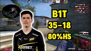 【b1t POV】(35-18) 80%HS (Inferno) FACEIT Ranked | Aug 13, 2023 | CSGO POV