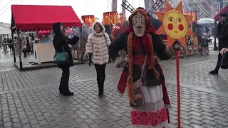 Масленица в Москве 2019