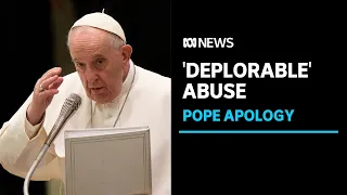 Pope Francis issues historic apology to Indigenous peoples in Canada | ABC News