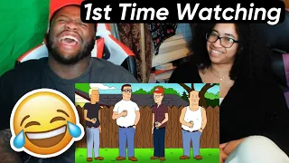 King Of The Hill: Funniest Moments REACTION! First Time Watching!