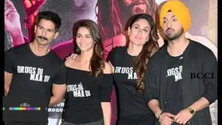 Kareena was awkward at the trailer launch of 'Udta Punjab'