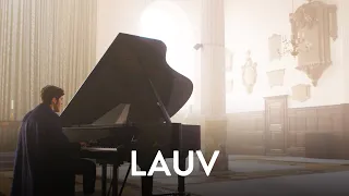 Lauv - Breathe (Piano Version) | Mahogany Session