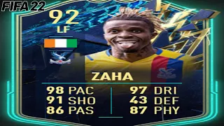 TOTS ZAHA might be the BEST card in FIFA 22...