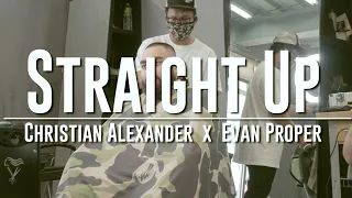 CA Christian Alexander - Straight Up (feat. Evan Proper) (Official Video)