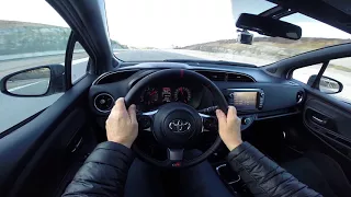 Toyota Yaris GRMN tracktest