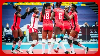 Malkia Strikers are preparing to Defend Their All-Africa Games Title in Accra, Ghana