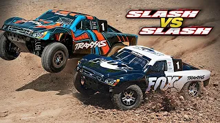 Slash 4X4 Desert Duel | @Traxxas Slash 4X4 VXL & Ultimate