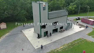 Roanoke Valley Regional Firefighter Physical Performance Test
