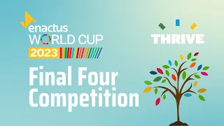 Enactus World Cup 2023 Final Four Competition