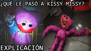 ¿Quién es Kissy Missy y Qué Le Pasó al Final del Capítulo 3? | El Prototipo Poppy Playtime Chapter 3