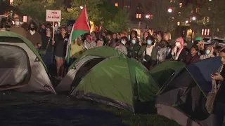 Protests over Israel-Hamas war puts spotlight on college campuses, including Ohio State