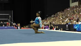 Simone Biles - Floor Exercise – 2015 Secret U.S. Classic