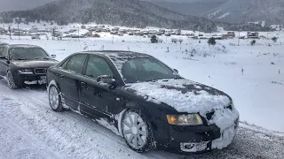 Audi quattro Winter Time